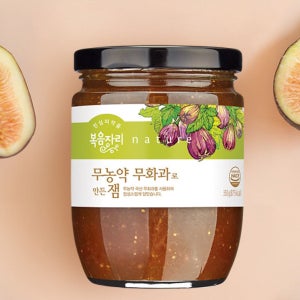 복음자리 무화과잼 국산 무화과 무농약 과일잼 350g, 6개