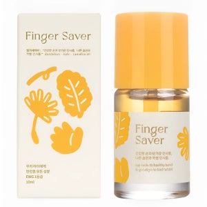 핑거 세이버 손빠는 아이 손톱 물어뜯기 방지 매니큐어 아기 손가락 손빨기 방지약 10ml