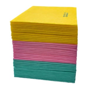 주방행주 대용량 강력흡수 청소 부직포 행주 40매 세트 랜덤색상