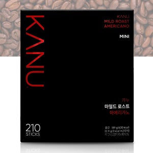 카누 마일드 로스트 아메리카노 미니 210T