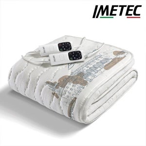 이메텍 이탈리아 프리미엄 순면 전기요 더블 2인용 볼로냐 IMB-096