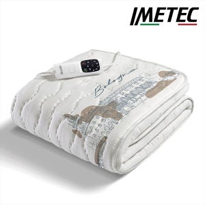 이메텍 이탈리아 프리미엄 순면 전기요 싱글 1인용 볼로냐 IMB-095