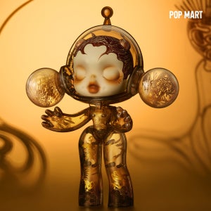 [팝마트] 메가 알파 스컬판다 Wu jian’an 아홉 개의 하늘 400% / 피규어