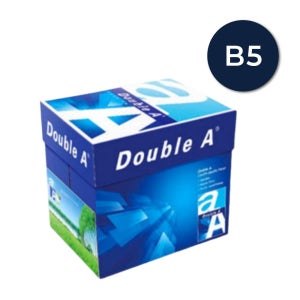 더블에이 B5용지 복사용지 80g 2500매 1박스