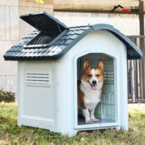 홈스월드 대형견 실외용 애견하우스 견고한 개집 403TC