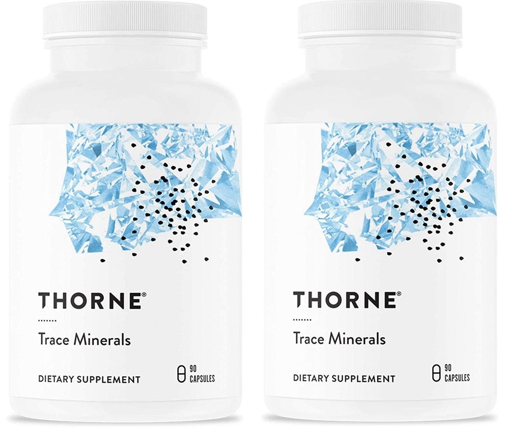 쏜리서치 <b>트레이스 미네랄</b> 90정 캡슐 2개