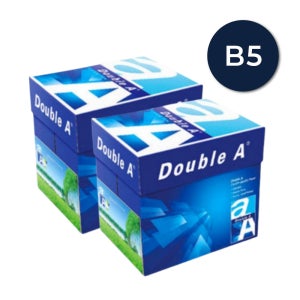 더블에이 B5용지 복사용지 80g 2500매 2박스