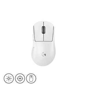 로지텍G PRO X SUPERLIGHT 2 DEX 게이밍 마우스 화이트