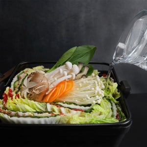 [자연애레시피] 밀푀유나베 냉장 물만 넣으면 되는 간편조리식품 캠핑밀키트 2-3인분 900g