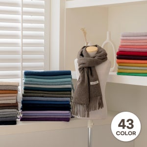 카르페디엠 솔리드 울100 베이직 머플러 43컬러 MF003