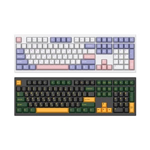 COX CQ8K108 8K+4K 풀 드라이빙 고속 기계식 키보드 소프트라일락, CIDOO Carda 축