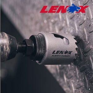 레녹스 초경 홀쏘 홀커터 목공 카바이드 (전사이즈)