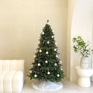 크리스마스 트리 무장식 PE 전나무 대형 고급 150