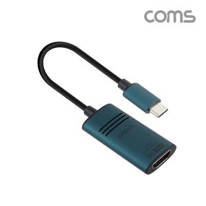 COMS FW630 C타입 to HDMI 변환젠더 미러링 노트북 TV 모니터 연결