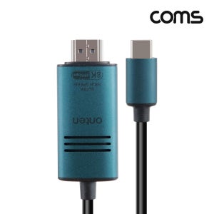 COMS USB 3.1 컨버터 케이블 Type C to HDMI 2.0 FW631