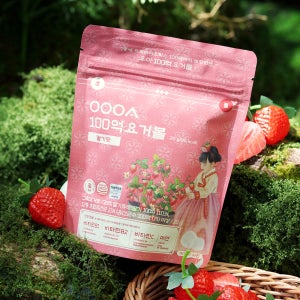 [100억요거볼] 유산균 요거트과자 유아간식 요거트간식 아기간식 요거볼 20g, 1개