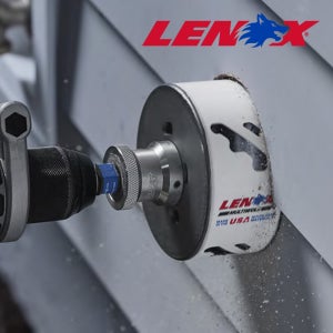 레녹스 바이메탈 홀쏘 홀커터 목공 (전사이즈)