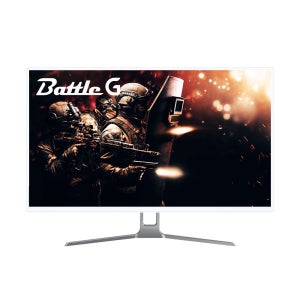 제이씨현 UDEA BattleG BG32CP 유케어 VA 240Hz PC방 게이밍 모니터 강화유리 무결점