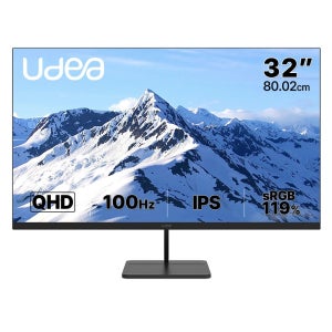 제이씨현 UDEA EDGE ED3231HQ 유케어 IPS 홈엔터 100Hz QHD 게이밍 모니터 일반