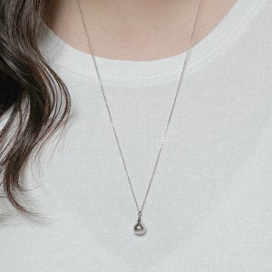 롱 체인 드롭렛 목걸이 써지컬 70cm 이상 에브리뮤즈 변색없는 빅사이즈 목걸이