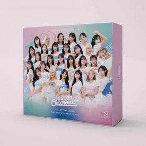 2025 한국 치어리더 컬렉션 카드 시리즈 2 스탠다드 박스 미개봉 1케이스 12박스