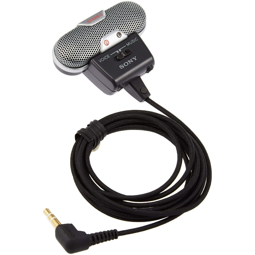 소니 Sony 콘덴서 마이크 스테레오 녹음용 VOICE MUSIC ECM-719