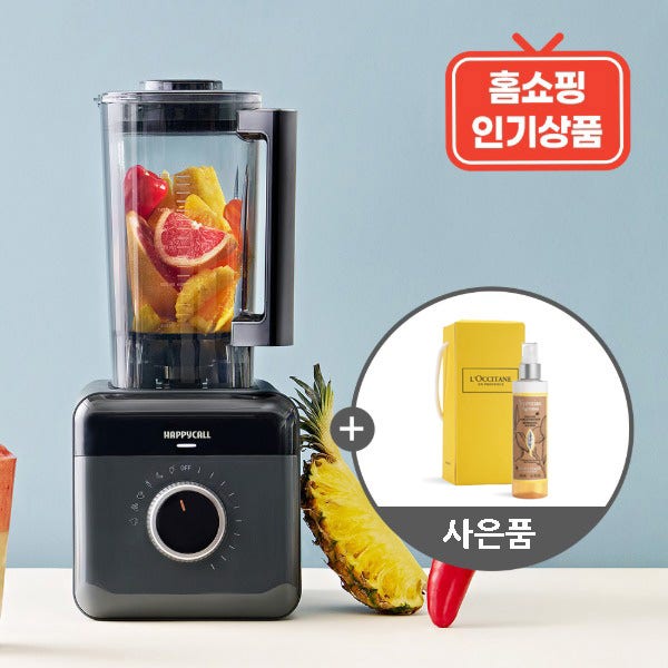 해피콜 초고속 블렌더 엑슬림 제로 트라이탄 얼음 대용량 스무디 과일 가정용 대형 믹서기