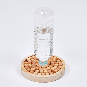 땡글이 편백 자연가습기 본품+리필편백칩