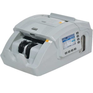 화폐 묶음기 자동 소형 상품 탁상형 수표 종이 현금 돈묶기