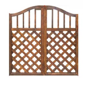 주택 대문 나무 울타리 상품 목재 게이트 담장 테라스 쪽문