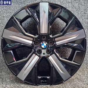 BMW IX i20 xDrive50 1011 스포츠 스페셜 에디션 21인치 순정 휠 (낱개 판매) 품번 5A02655