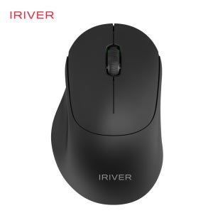아이리버 MVM1 항균 멀티페어링 무소음 무선 마우스 블랙