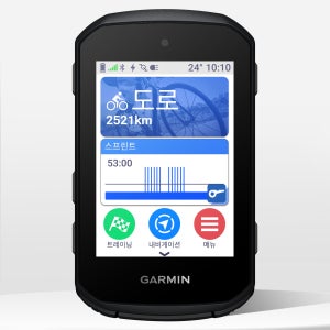 가민 엣지550 유닛 GPS 사이클링 속도계
