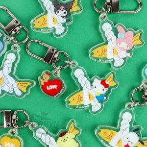 당일출고 산리오 액막이 키링 (랜덤발송) 가방고리 열쇠고리