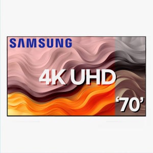 삼성 178cm(70인치) 2024년형 프리미엄 스마트 4K UHD TV 70DU7200 방문설치