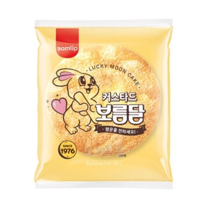 삼립빵 [삼립] 커스타드 보름달 88g x 10봉