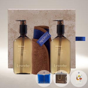 [추석선물포장] 르버브 핸드솝 타월 기프트세트 (400ml 2개+타월) 외 2종