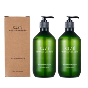 쿠니 어성초 바디워시 500ml 2P