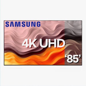 삼성 216cm(85인치) 2024년형 프리미엄 스마트 4K UHD TV 85DU7200 스탠드 기본설치