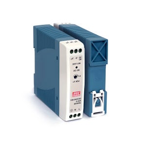 이지넷 산업용 24V 1채널 DIN 레일 non POE 전원 공급장치 피드런 024PSE