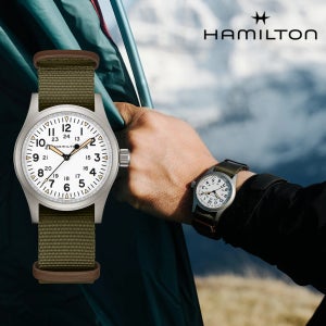 HAMILTON 해밀턴 카키필드 기계식 수동 나토밴드 38mm 캐주얼 남자패션시계