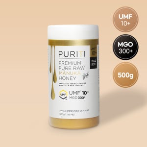 퓨리티 UMF10+ MGO300 마누카꿀 500g