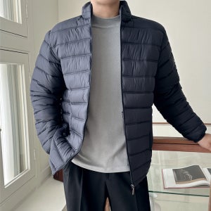 남성 겨울 경량 패딩 점퍼