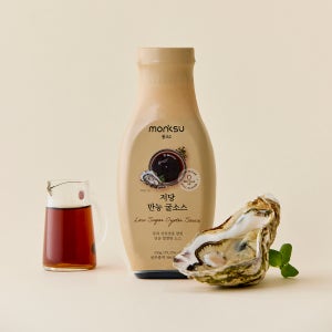 몽크슈 저당 저칼로리 무설탕 만능 굴소스 330g