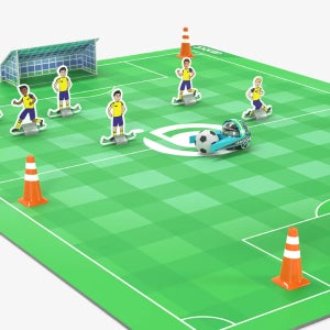 [단독대리점] [국내재고] 오조봇 챌린지 매트 축구 AI 코딩교육 035021-01