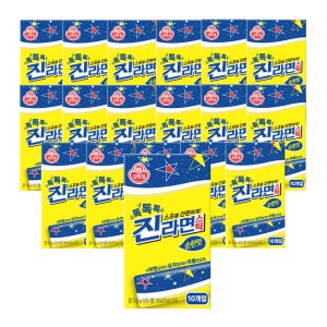 오뚜기 톡톡톡 진라면 스틱 순한맛 50g, 18개