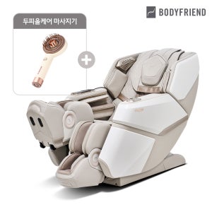 [N포인트 10만점] 바디프랜드 팔콘 안마의자 헬스케어로봇, 두피올케어 마사지기
