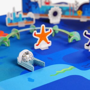 [단독대리점] [국내재고] 오조봇 챌린지 매트 해양 탐험가 AI 코딩교육 035022-01