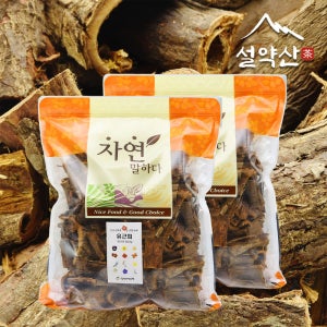 1+1 설약산 국산 유근피 뿌리껍질 느릅나무껍질 600g 강원도 사회적경제 마을기업