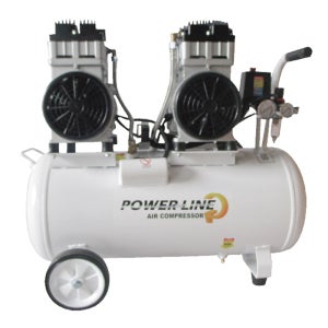 파워라인 저소음콤프레샤 컴프레서 오일리스 60리터 PL-55ST